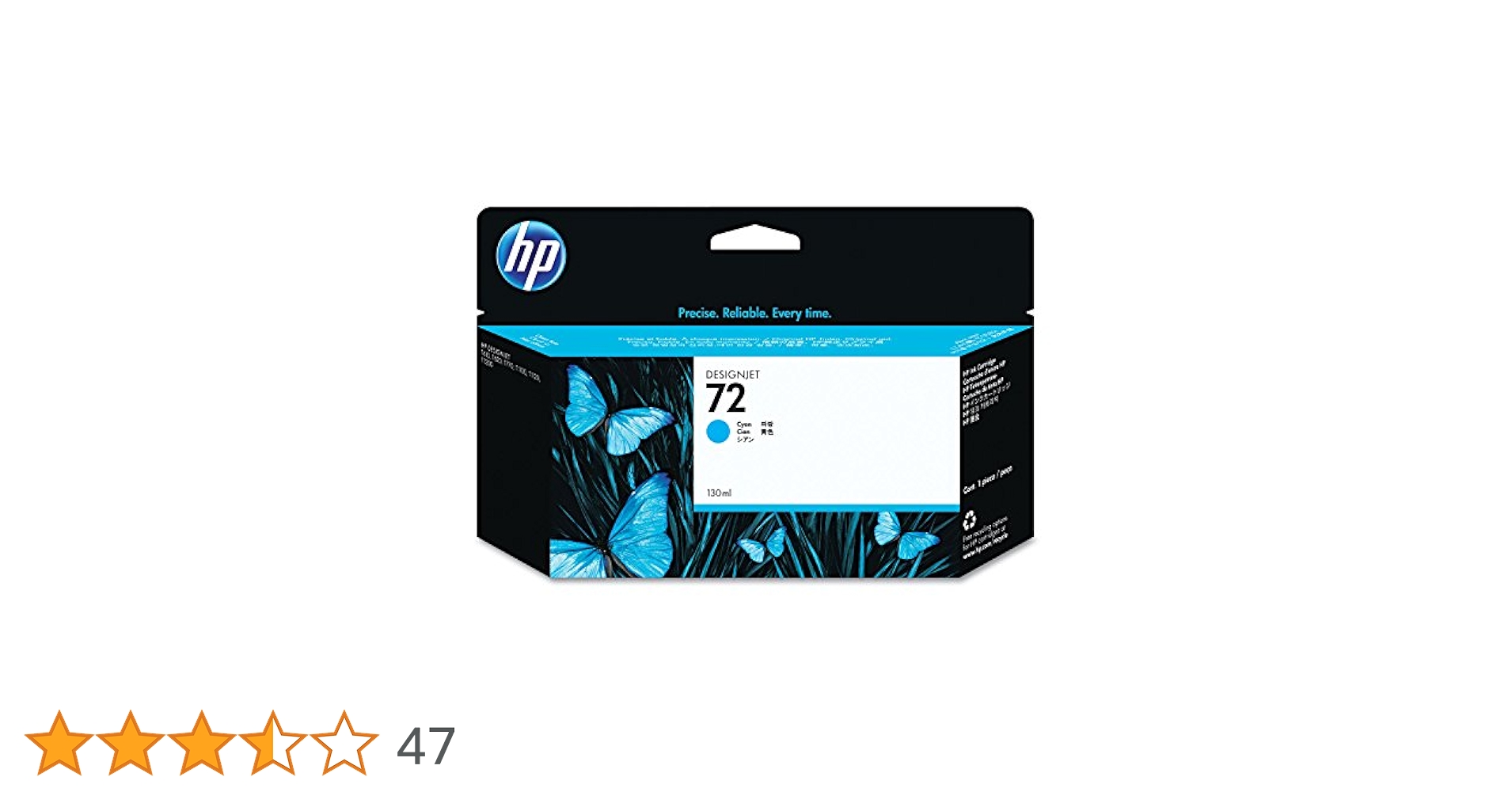 HP 72 インクカートリッジ マゼンタ130ml 19個セット Amazon.co.jp: 日本HP HP72 インクカートリッジ シアン(130ml